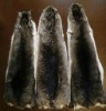 Genuine chinchilla fur