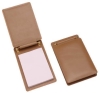 Genuine leather Paper Slip Holder