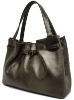 Genuine leather handbag made in Japan