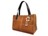 Genuine leather handbag made in Japan