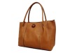 Genuine leather handbag made in Japan