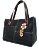 Genuine leather handbag made in Japan