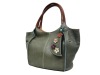 Genuine leather high quality small tote bag made in Japan
