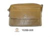 Genuine leather men's clutch bag