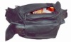 Genuine leather waist bags, pure leather bags and goat leather bag