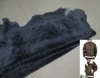 Genuine sheared wool garment lining