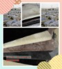 Genuine sheep fur garment lining