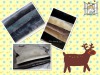 Genuine sheep wool garment lining