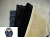 Genuine sheepskin garment lining material