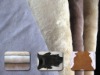 Genuine soft NZ sheep fur lining for garment