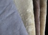 Genuine soft sheep fur lining for garment