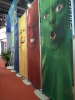 German DIN 4102 B1 printing fabric