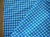 Gingham Printed Poly Fabric