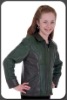 Girl Kids Leather Fashion Jacket