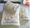 Girl's Best Choice Natural Cotton Face Towel