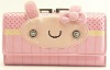 Girl's cartoon PU wallet