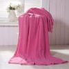 Girl's mini coral fleece blanket