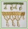 Glass bead Fringe