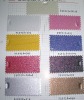 Glitter PVC ball leather