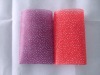 Glitter foaming impregnated nonwoven flower wrapping paper/foamed nonwoven cloth.