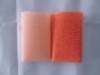 Glitter gift wrapping paper for Saint Valentine's Day/fresh floral wrap paper.