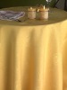 Gloden Table cloth, Napkin