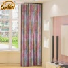 Glorious Colorful Flower Printed Polyester Window Curtain