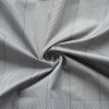 Glossy pongee fabric of waterproof and print