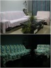 Glow in dark printed fabric