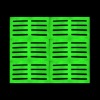 Glow in the dark home step mat