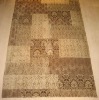 Gobelin chenille flat weave rugs