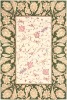 Gobelin chenille floor rugs