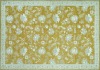 Gobelin rugs with felt backing