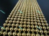 Gold Beaded Chain String Curtain