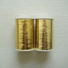 Gold M-type metallic thread, metallic yarn