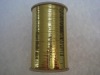 Gold M-type metallic yarn