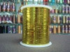Gold M type metallic yarn with good quality
