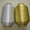 Gold MX-type metallic yarn with good quality