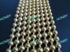 Gold Metal Ball Chain Curtain
