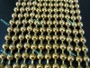 Gold Metal Bead Curtain