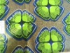 Gold Printed Real Wax Fabric