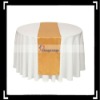 Gold Satin Table Runner