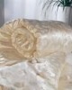 Gold Silk King Comforters