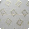 Gold & Silver Metallic Silk Fabric