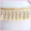 Gold  fashion  Curtain Tassel trimming .