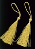 Gold gowm Tassel cap