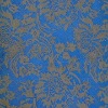 Gold line lace fabric
