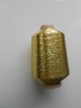 Gold metallic yarn/lurex
