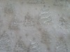 Gold power organza