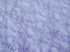 Gold/sliver thread lace fabric